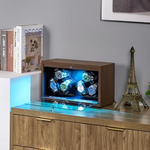 Thumbnail 6 de ANWBROAD Caja Enrolladora para 6 Relojes con LED y Motor