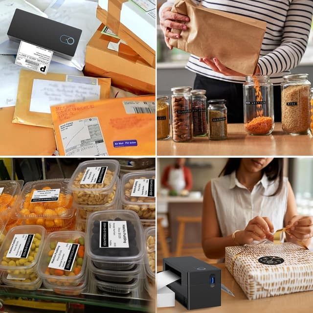 Thumbnail 6 de Nelko Bluetooth Thermal Label Printer 4x6