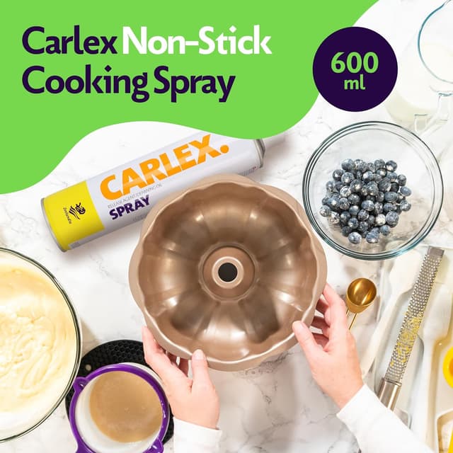Thumbnail 1 de Carlex Cake Release Spray 600ml