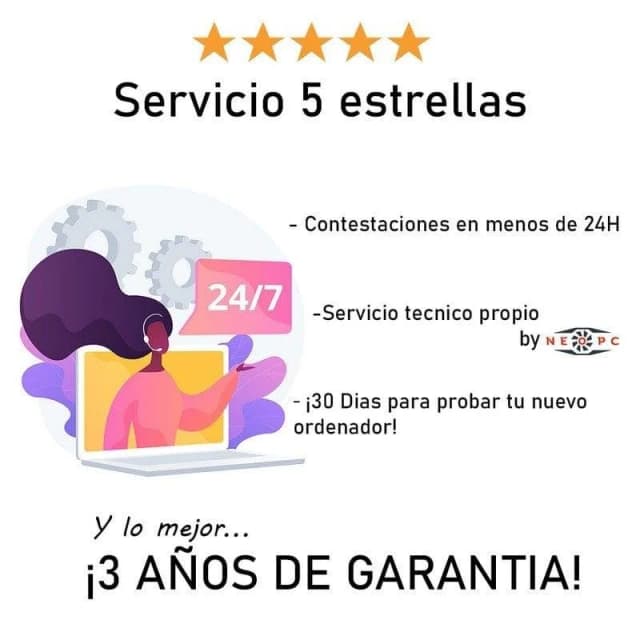 Thumbnail 2 de Neo-PC Gaming i5-12400F 32GB RTX 5060