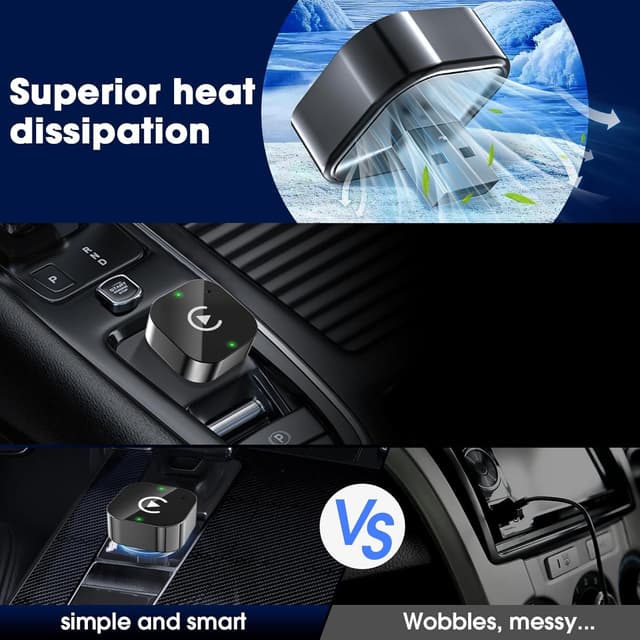 Thumbnail 6 de Wireless CarPlay Adapter 2025