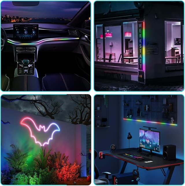 Thumbnail 6 de Suevut Tira LED 110 cm para coche