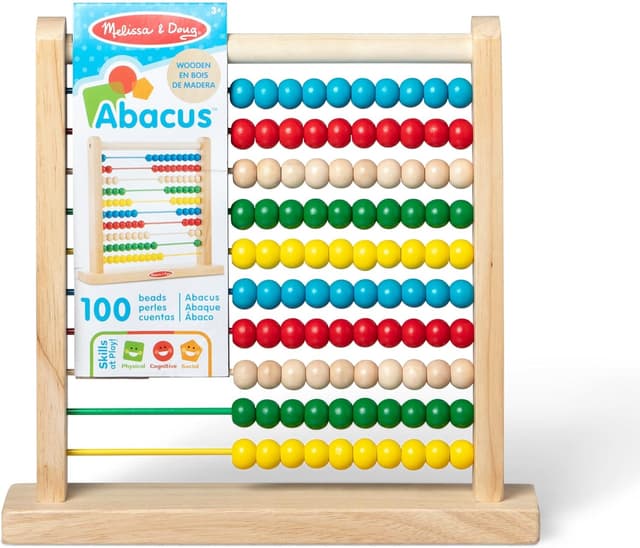 Thumbnail 2 de Melissa & Doug Abacus 100 Beads 🧮