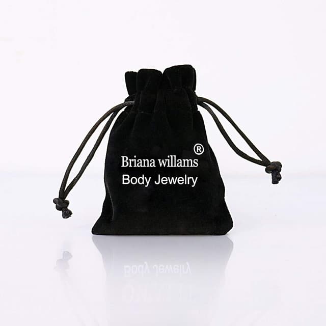 Thumbnail 1 de Briana Williams Bauchnabelpiercing 14G 💍