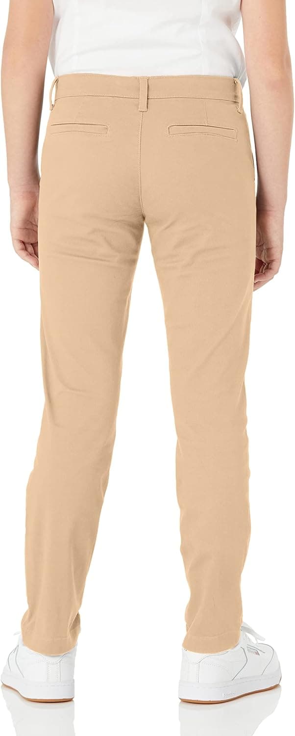 Detalle de Girls chino school pants 3 pack