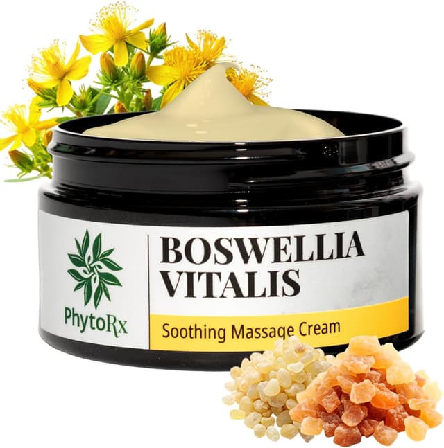 Detalle de Crème d’Encens Extra Forte 100 ml : boswellia serrata & carterii pour massage des articulations