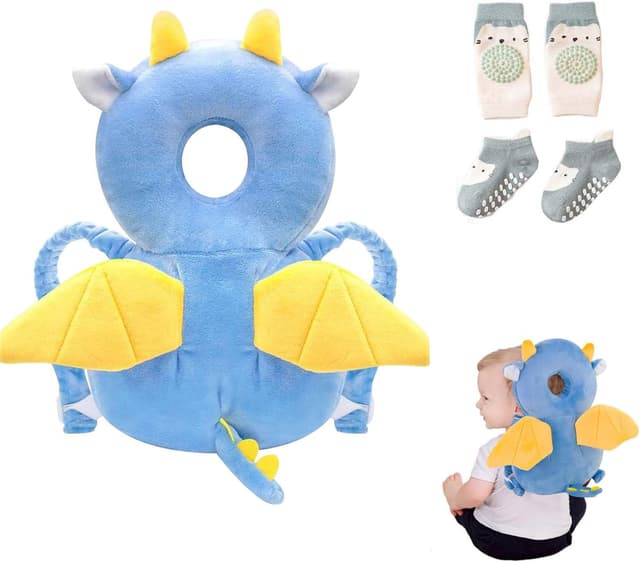 Detalle de Bambebe toddler safety helmet pads