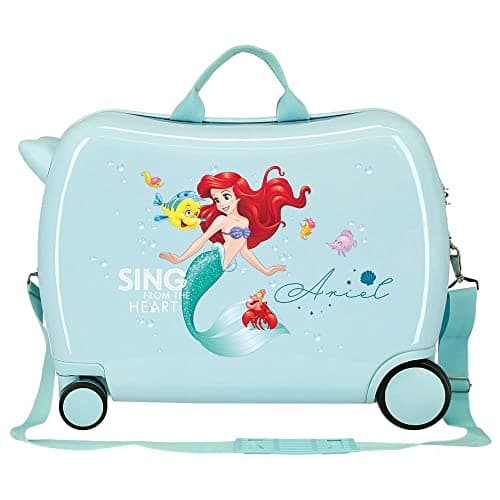 Detalle de Disney Princesas Ariel Equipaje talla única