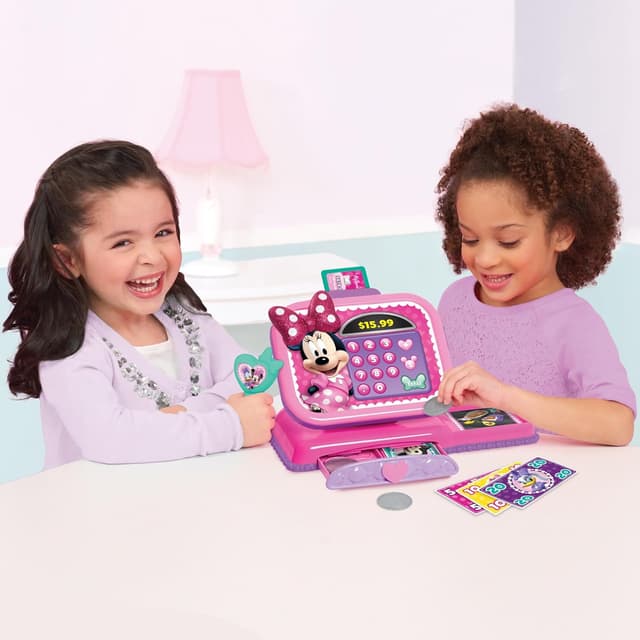 Thumbnail 1 de Disney Junior Minnie Mouse Bowtique Registrierkasse 3+