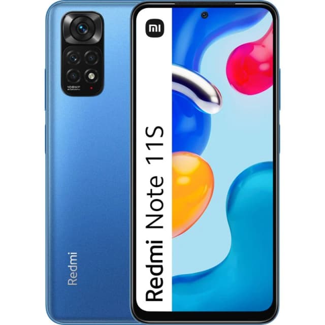 Imagen de Xiaomi Redmi Note 11S 6/64GB Azul libre en OfertitasTOP