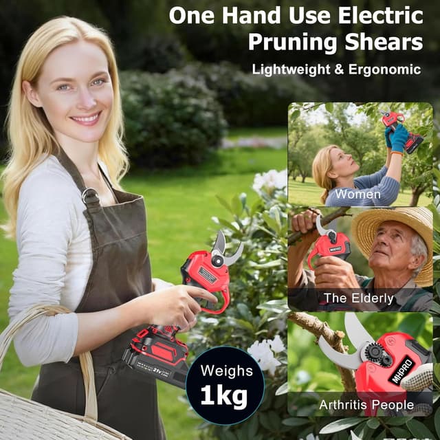 Detalle 2 de MHPRO Forbici potatura brushless 600W