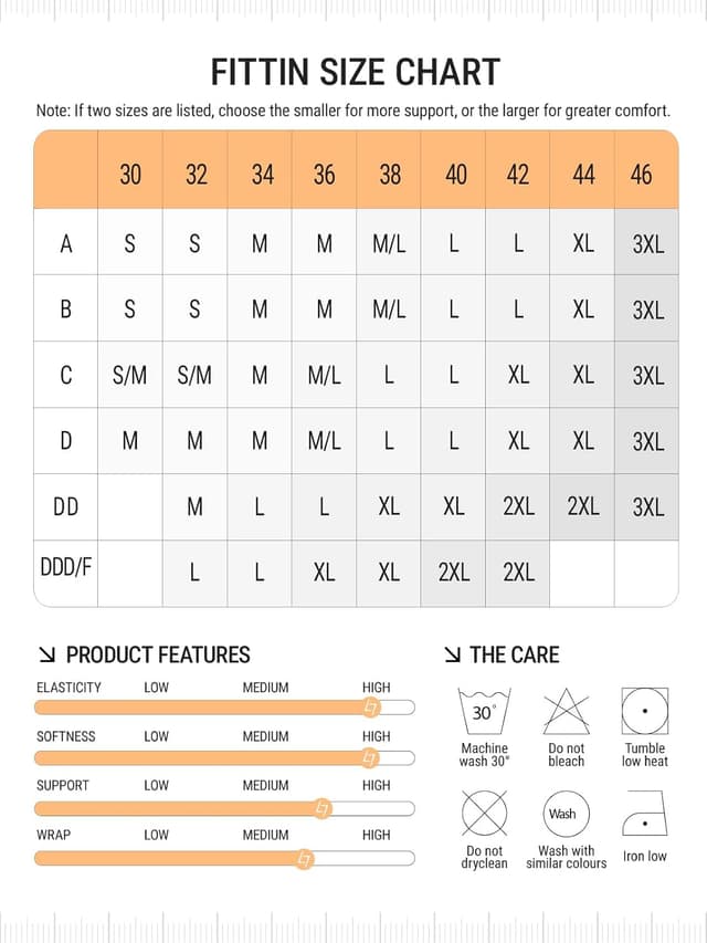 Thumbnail 4 de FITTIN Cross Back Padded Sports Bra