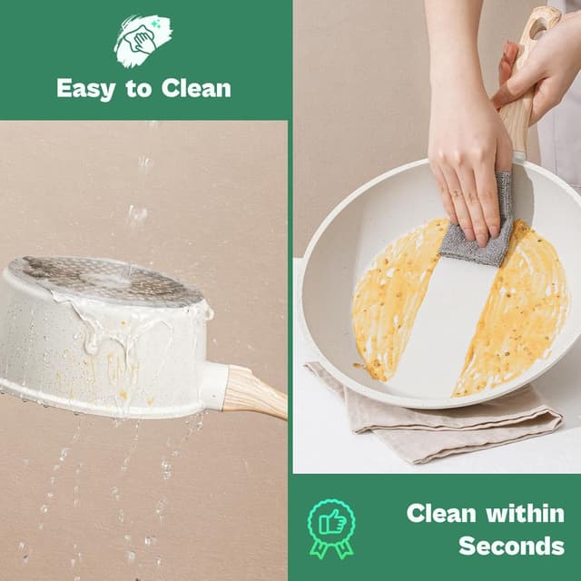 Thumbnail 5 de 13 Pcs Granite Nonstick Cookware Set