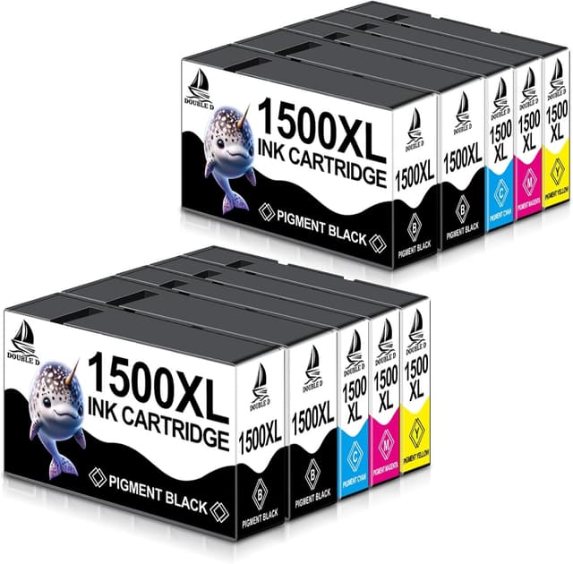 Detalle de DOUBLE D PGI-1500XL Ink Cartridges (10 Pack) for Canon Maxify MB series