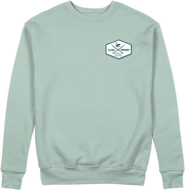 Thumbnail 6 de Surf Monkey Felpa con collo rotondo e patch ricamato Surf Monkey