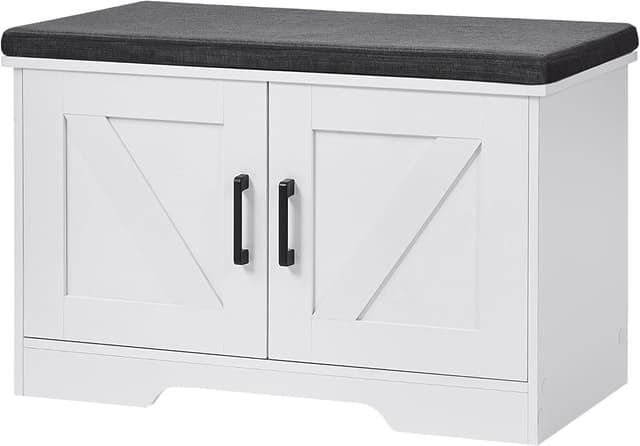Detalle de HOMSHO 2-Tier Storage Bench 27.6