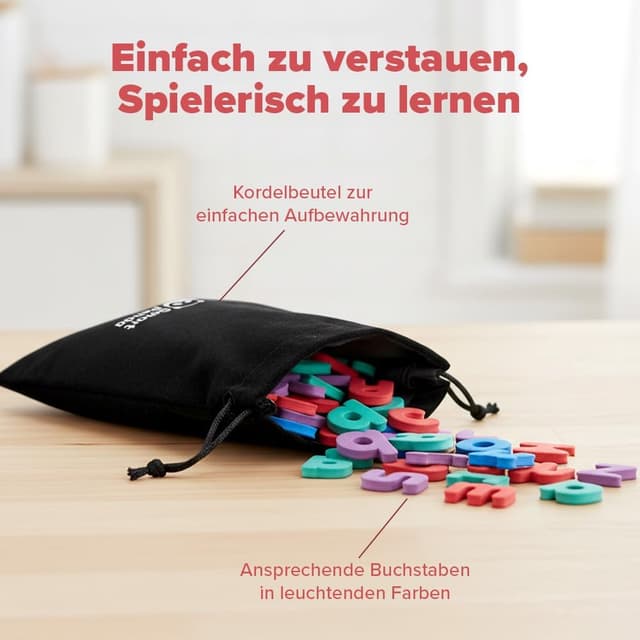 Thumbnail 5 de Smart Panda Alphabet-Set 104 Buchstaben