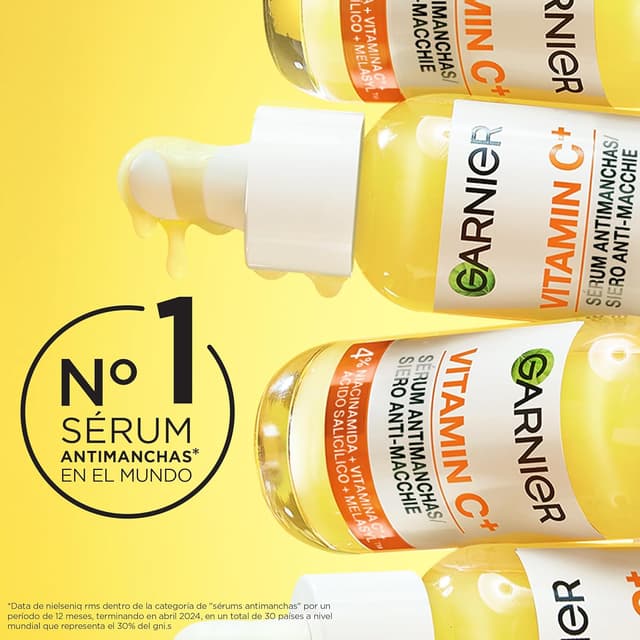 Thumbnail 4 de Garnier SkinActive Vitamina C Sérum Antimanchas Día