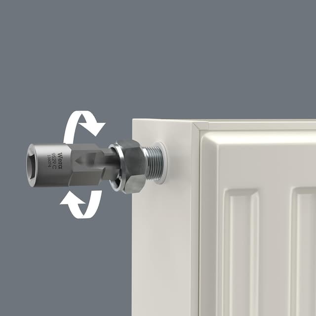 Detalle de 9529 C SB Radiator Step Wrench 1/2