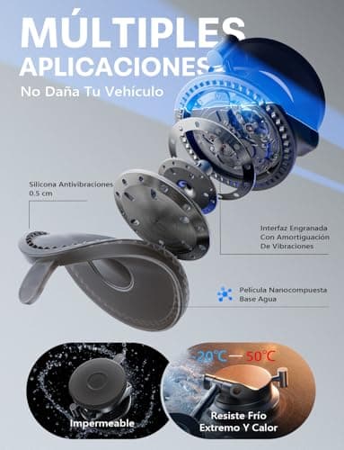 Thumbnail 3 de LISEN Soporte Móvil Magsafe para Auto 🚗 iPhone 17 Pro Max