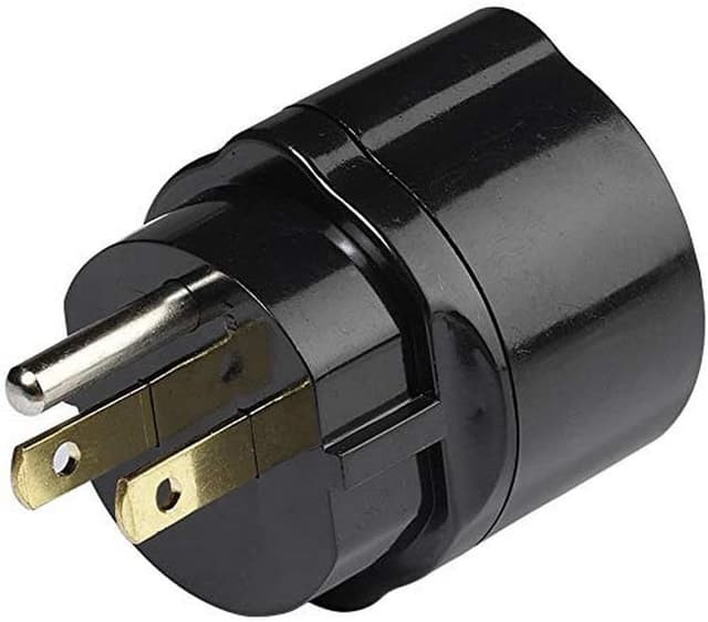 Detalle de Electraline 70031 Adattatore da Viaggio EU-UK USA