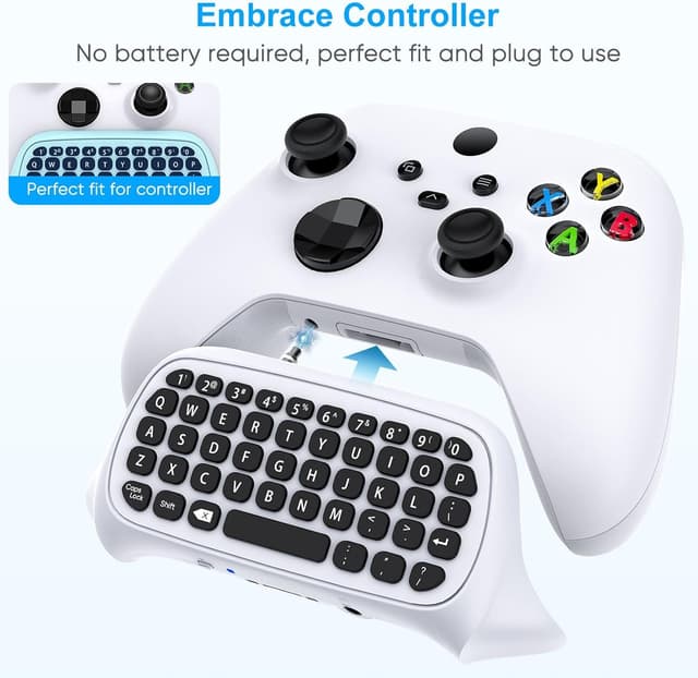 Detalle 2 de Elite Game Chatpad Keypad for Xbox Controllers