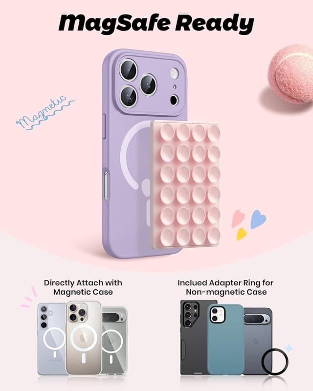 Detalle 2 de amBand Magnetic Suction Phone Mount for MagSafe