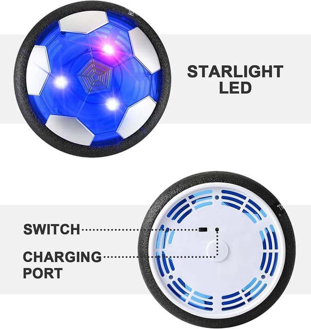 Thumbnail 1 de Maxesla Air Power Hover-Fußball wiederaufladbar