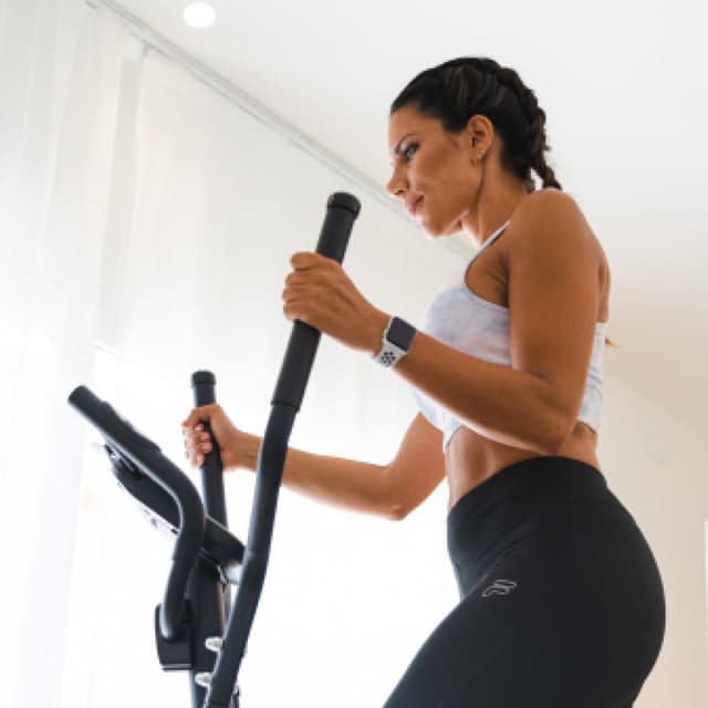 Detalle 2 de Bodytone DU30 Bicicleta estática inteligente Bluetooth