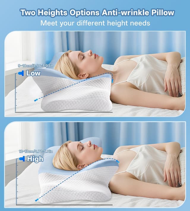 Detalle 1 de MISSCOZY Ergonomic pillow for neck support
