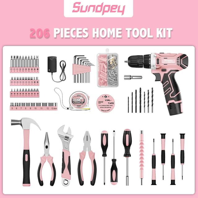 Thumbnail 1 de Sundpey 12V Drill Kit