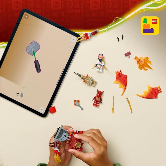 Thumbnail 6 de LEGO NINJAGO 71851 Kai’s Dragon Mech Battle Pack