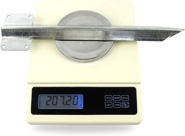 Detalle de Aleto 10 Pack 13.8-inch Railway Sleepers Brackets & Sleeper Stakes (Galvanised Steel)