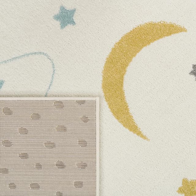 Thumbnail 3 de Paco Home Alfombra Infantil Azul 133cm Niña y Niño 🧸