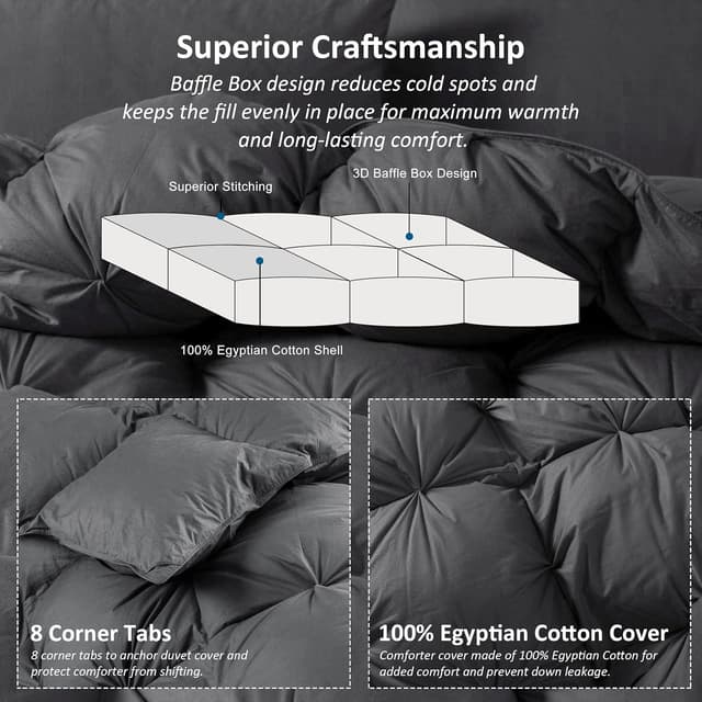 Thumbnail 5 de Goose Down Comforter, 95 oz ⚙