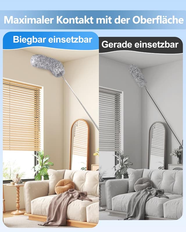 Detalle 2 de Fogray Staubwedel Teleskop 237 cm