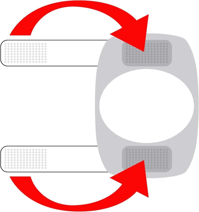Detalle 2 de Combo patins à roulette 4 roues réglables + genouillères/coudières La Reine des Neiges II (23–27) bleu et blanc