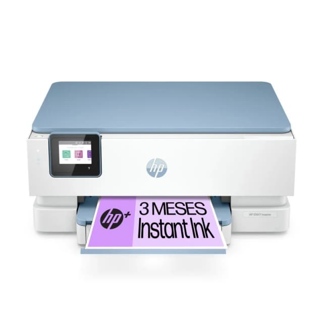 Detalle de HP ENVY Inspire 7221e Impresora multifunción color con Wi‑Fi 🖨