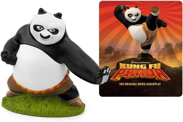 Detalle 2 de tonies Kung Fu Panda for Toniebox, 60 min
