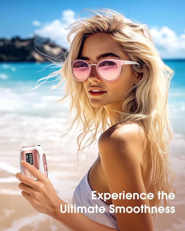 Thumbnail 6 de Haarlosy IPL hair removal device for face and body