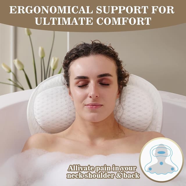Thumbnail 1 de Binobella Bath Pillow Bathtub Pillow