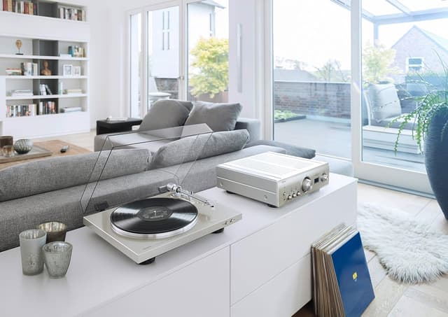 Thumbnail 2 de Denon DP-300F - Giradiscos Automático Plateado 🎶