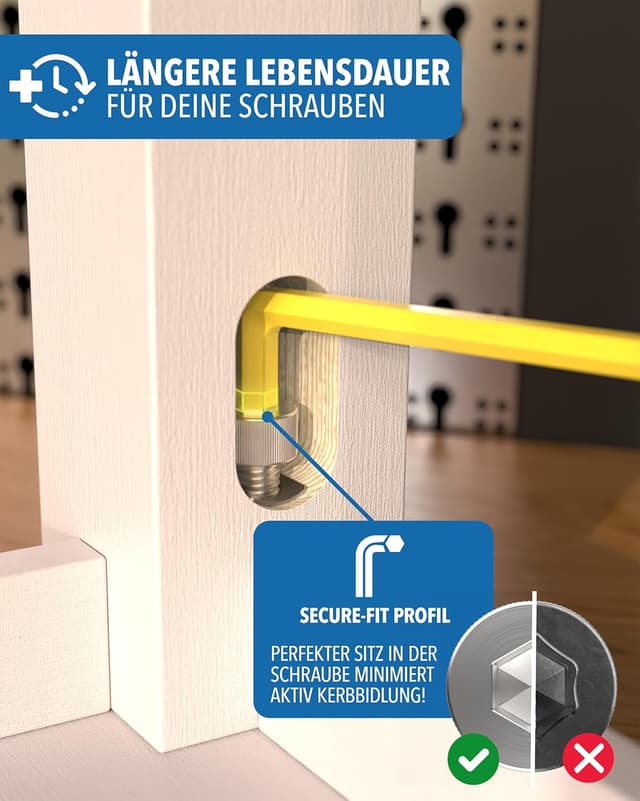 Thumbnail 3 de STONE REEF Innensechskantschlüssel Set 13tlg