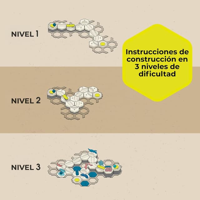 Thumbnail 2 de Ravensburger Gravitrax Starter Junior Ocean 58 piezas