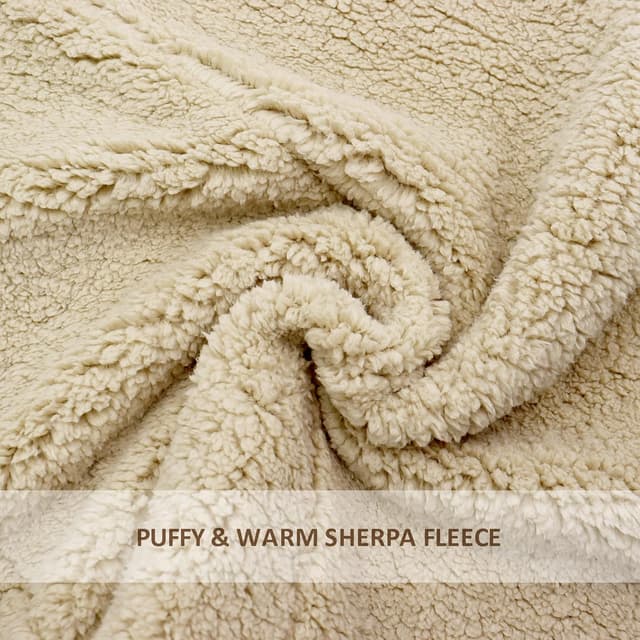 Detalle 2 de KawaGebo Kamp Campingdecke Outdoor Reisedecke ultraleicht, wasserabweisend, inkl. wasserdichter Beuteltasche (200x145 cm)