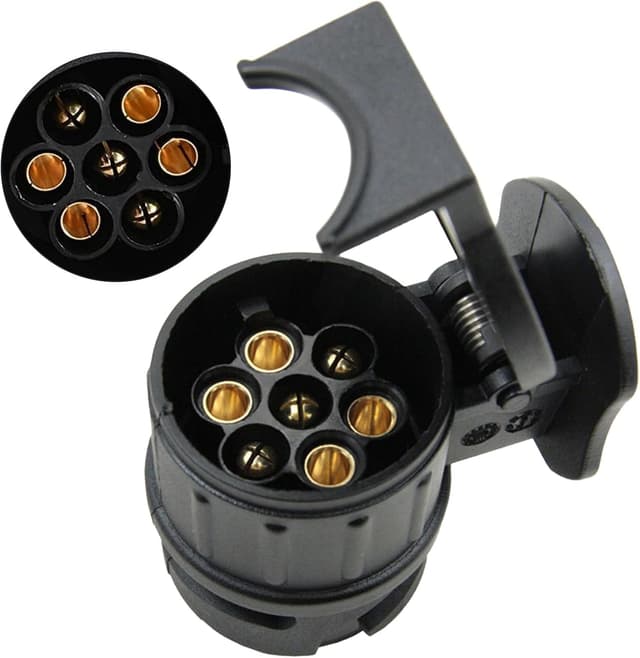 Imagen de Adaptateur TONZACK 13 vers 7 broches ⚙ en OfertitasTOP