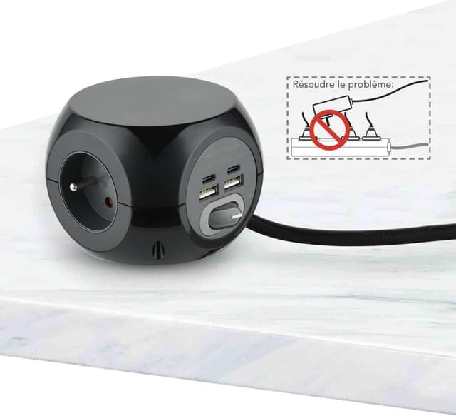 Thumbnail 2 de Electraline 35441 mini cubo 3 m