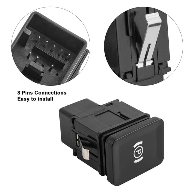 Thumbnail 2 de YAOPEI Electronic Parking Brake Switch for Passat B6 CC 3C