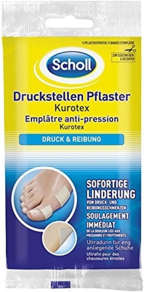 Imagen de Scholl Kurotex pansements petit 5 pcs en OfertitasTOP