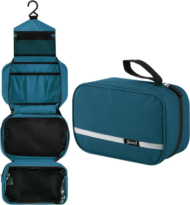 Thumbnail 6 de Jiemei Hanging Toiletry Bag Waterproof